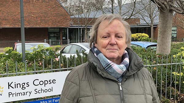 Cynthia Garton Cynthia by Kings Copse sign