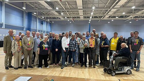 Lib Dem team