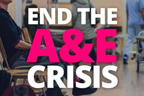 End the A&E crisis