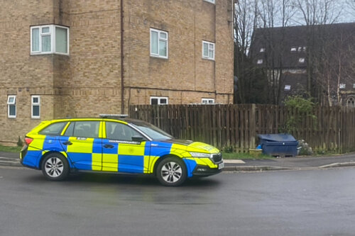Police car