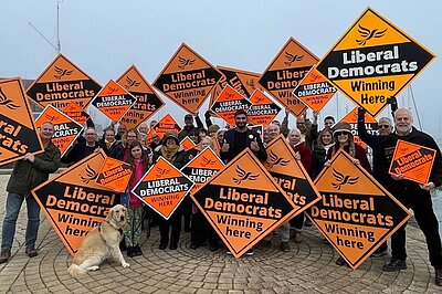 Prad and the winning team 