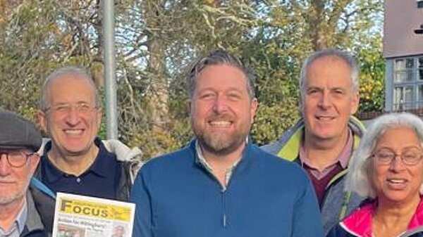 Cllr Dave Walker